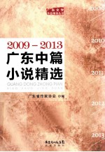 广东中篇小说精选  2009-2013