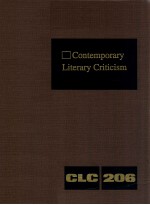 CONTEMPORARY LITERARY CRITICISM VOLUME 206