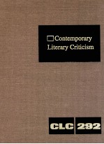 CONTEMPORARY LITERARY CRITICISM VOLUME 302