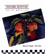 PERSONAL NUTRITION third edition