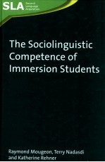 THE SOCIOLINGUISTIC COMPETENCE OF IMMERSION STUDENTS