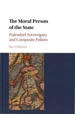 The Moral Person of the State Pufendorf