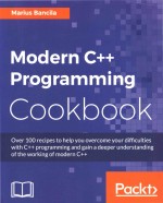 Modern C++ Programming Cookbook