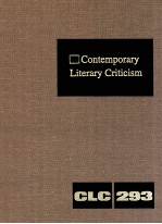 CONTEMPORARY LITERARY CRITICISM VOLUME 293