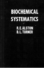 BIOCHEMICAL SYSTEMATICS