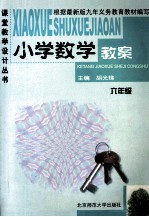 小学数学教案  汇编·六年级