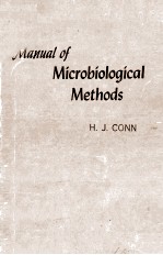 MANUAL OF MICROBIOLOGICAL METHODS