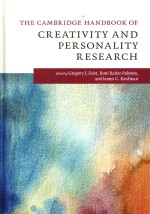 The Cambridge handbook of creativity and personality research