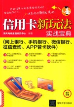 信用卡新玩法实战宝典  网上银行、手机银行、微信银行、征信查询、APP管卡软件