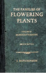 THE FAMILIES OF FLOWERING PLANTS VOLUME II SECOND EDITION