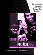 Nutrition Now: Interactive learning Guide for Students  Fifth edition