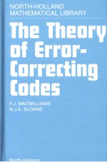 The theory of error correcting codes