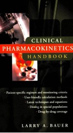 Clinical Pharmacokinetics Handbook