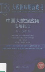 中国大数据应用发展报告  2018