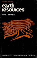 EARTH RESOURCES SECOND EDTITON