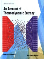 An Account of Thermodynamic Entropy