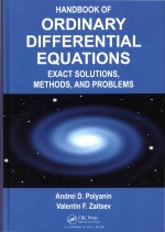 Handbook Of Ordinary Differential Equations