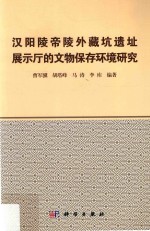 汉阳陵帝陵外藏坑遗址展示厅的文物保存环境研究