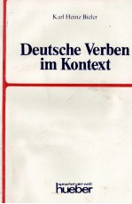 DEUTSCHE VERBEN IM KONTEXT