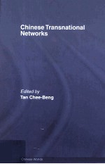 Chinese Transnational Networks