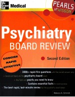 Psychiatry BOARD REVIEW Second Edition