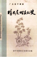 樟木尾村文化史  1800-2008