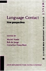 LANGUAGE CONTACT:NEW PERSPECTIVES