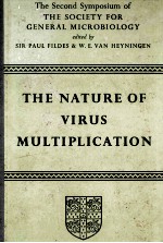 THE NATURE OF VIRUS MULTIPLICATION