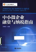 中小微企业管理丛书  中小微企业融资与纳税指南