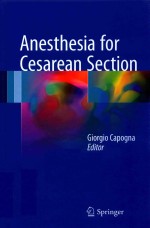 ANESTHESIA FOR CESAREAN SECTION