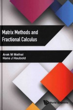 Matrix Methods and Fractional Calculus