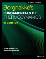 Borgnakke's Fundamentals Of Thermodynamics Global Edition Si Version