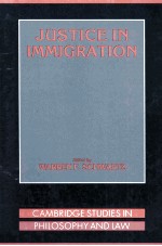 Justice in immigration