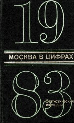 МОСКВА В ЦИФРАХ 1983