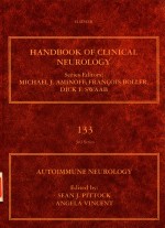 AUTOIMMUNE NEUROLOGY VOLUME 133 3RD SERIES