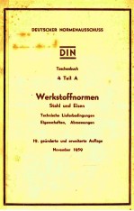 WERKSTOFFNORMEN