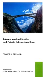 International Arbitration and Private International Law