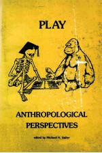 PLAY ANTHROPOLOGICAL PERSPECTIVES