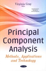 Principal Component Analysis Methods Applications and Technology