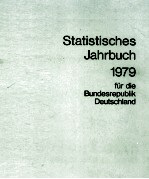 STATISTISCHES JAHRBUCH 1979