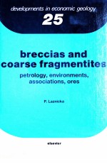 DEVELOPMENTS IN ECONOMIC GEOLOGY 25 BRECCIAS AND COARSE FRAGMENTITES