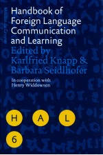 HANDBOOK OF FOREIGN LANGUAGE COMMUNICATION AND LEARNING