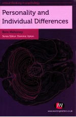 PERSONALITY AND INDIVIDUAL DIFFERENCES