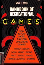 HANDBOOK OF RECREATIONAL  GAMES