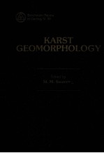 BENCHMARK PAPERS IN GEOLOGY 59 KARST GEOMORPHOLOGY