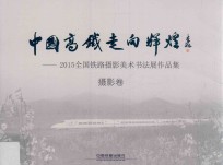 中国高铁走向辉煌  2015全国铁路摄影美术书法展作品集  摄影卷