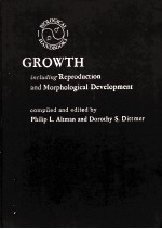 GROWTH INCLUDING REPRODUCTION AND MORPHOLOGICAL DEVELOPMENT