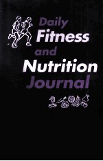 Daily Fitness and Nutrition Journal