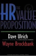 The HR Value Proposition