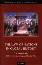 The Law of Nations in Global History C.H.Alexandrowicz